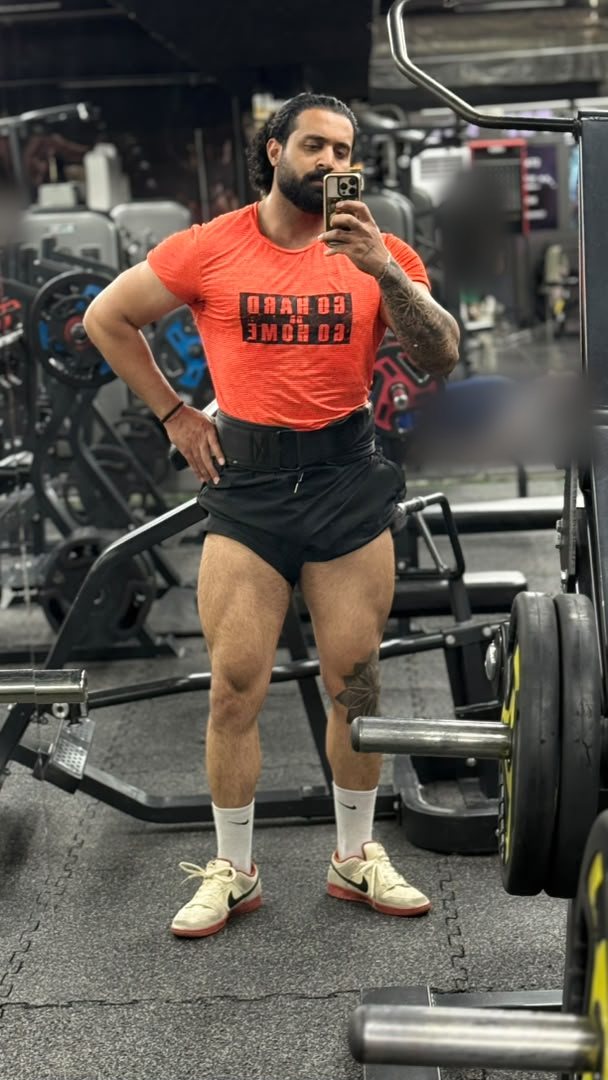 علی، مؤسس FIT KING، توی باشگاه